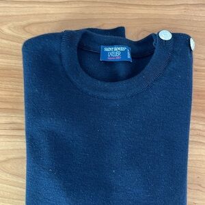 Saint James Navy Sweater